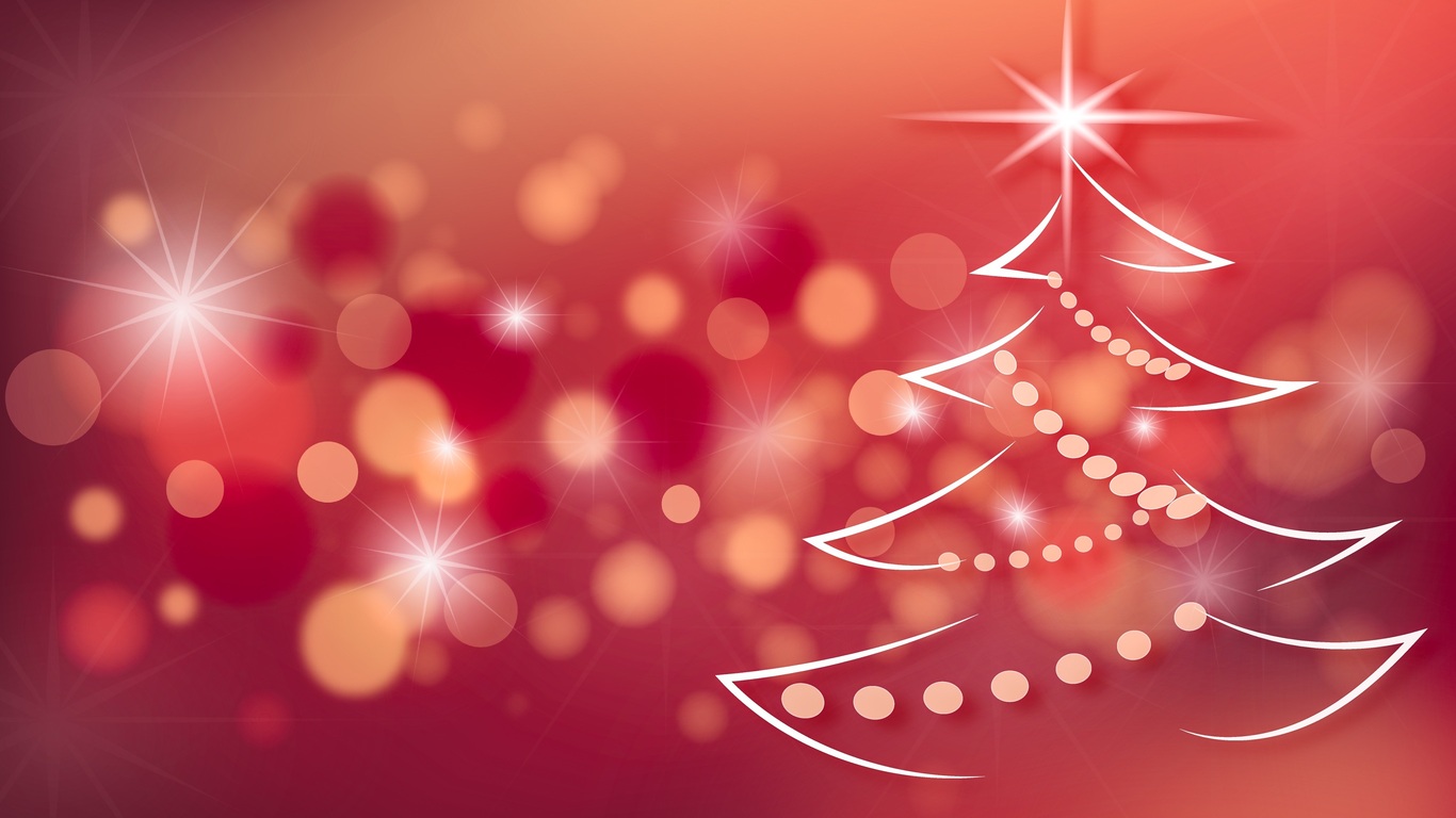 1366 X 768 Hd Christmas Wallpapers