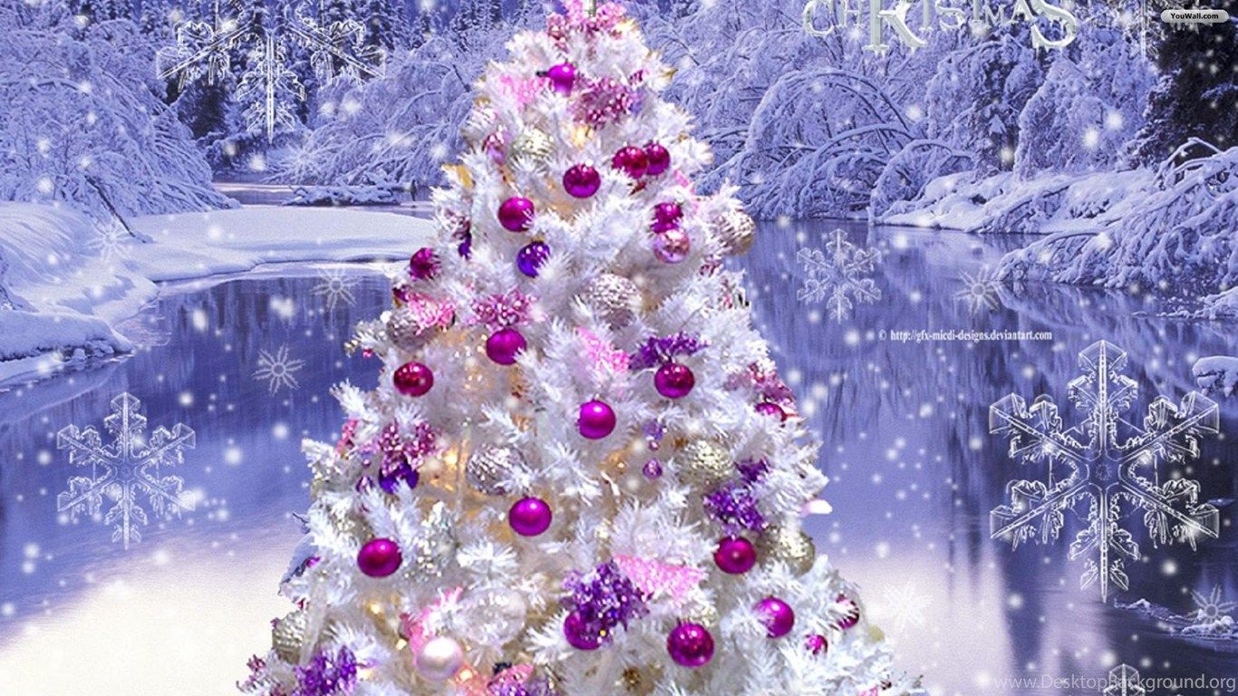 1366 X 768 Hd Christmas Wallpapers