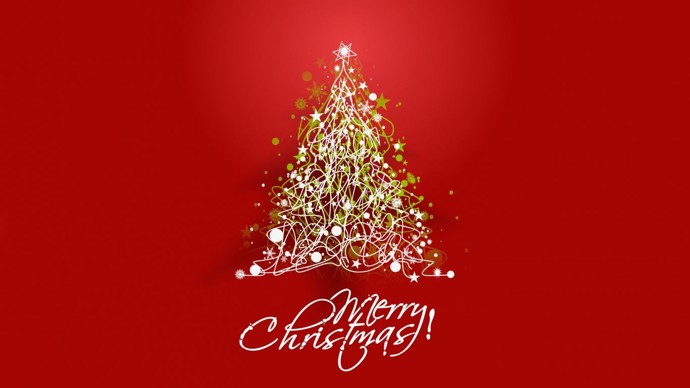 1366 X 768 Hd Christmas Wallpapers