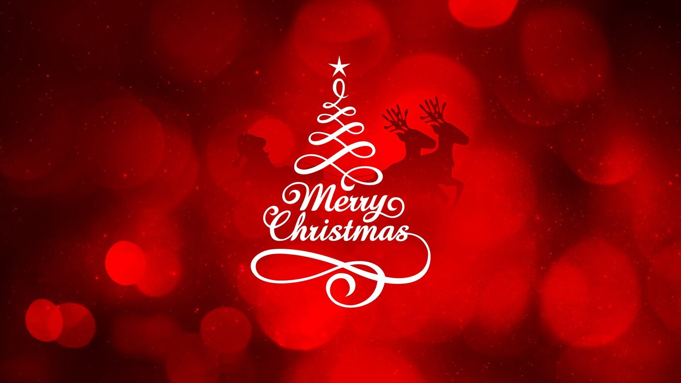 1366 X 768 Hd Christmas Wallpapers