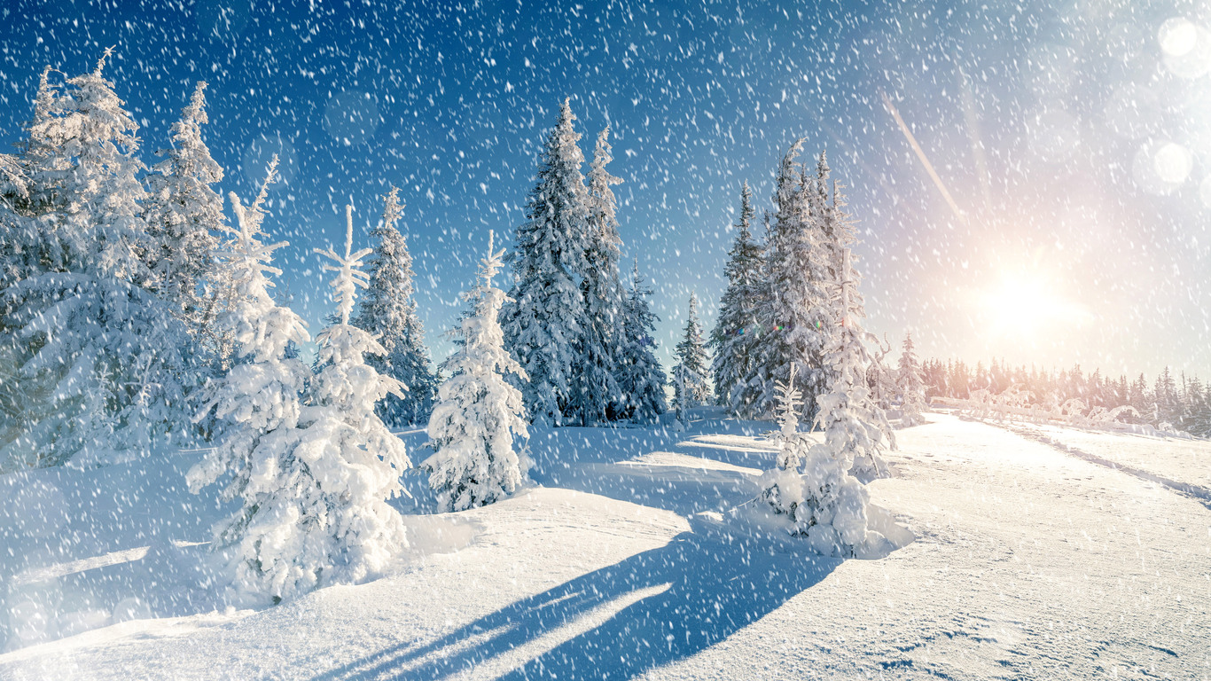 1366 X 768 Winter Wallpapers