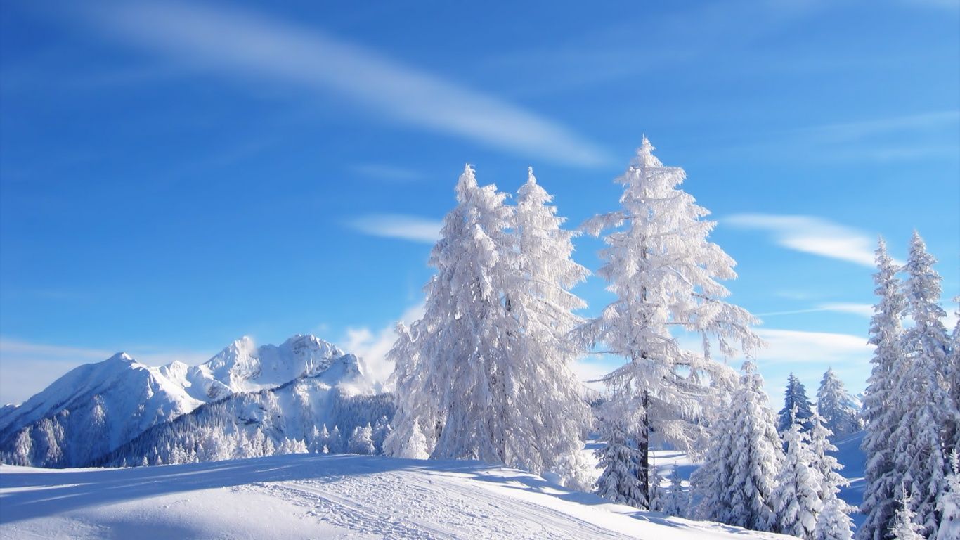 1366 X 768 Winter Wallpapers