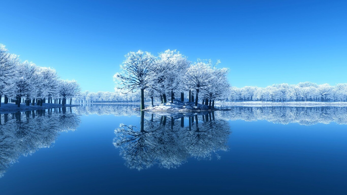 1366 X 768 Winter Wallpapers