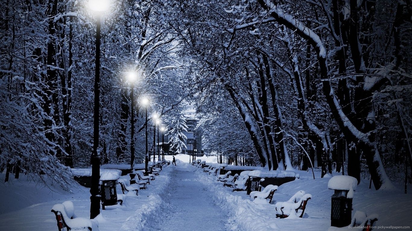 1366 X 768 Winter Wallpapers