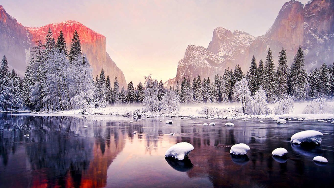 1366 X 768 Winter Wallpapers