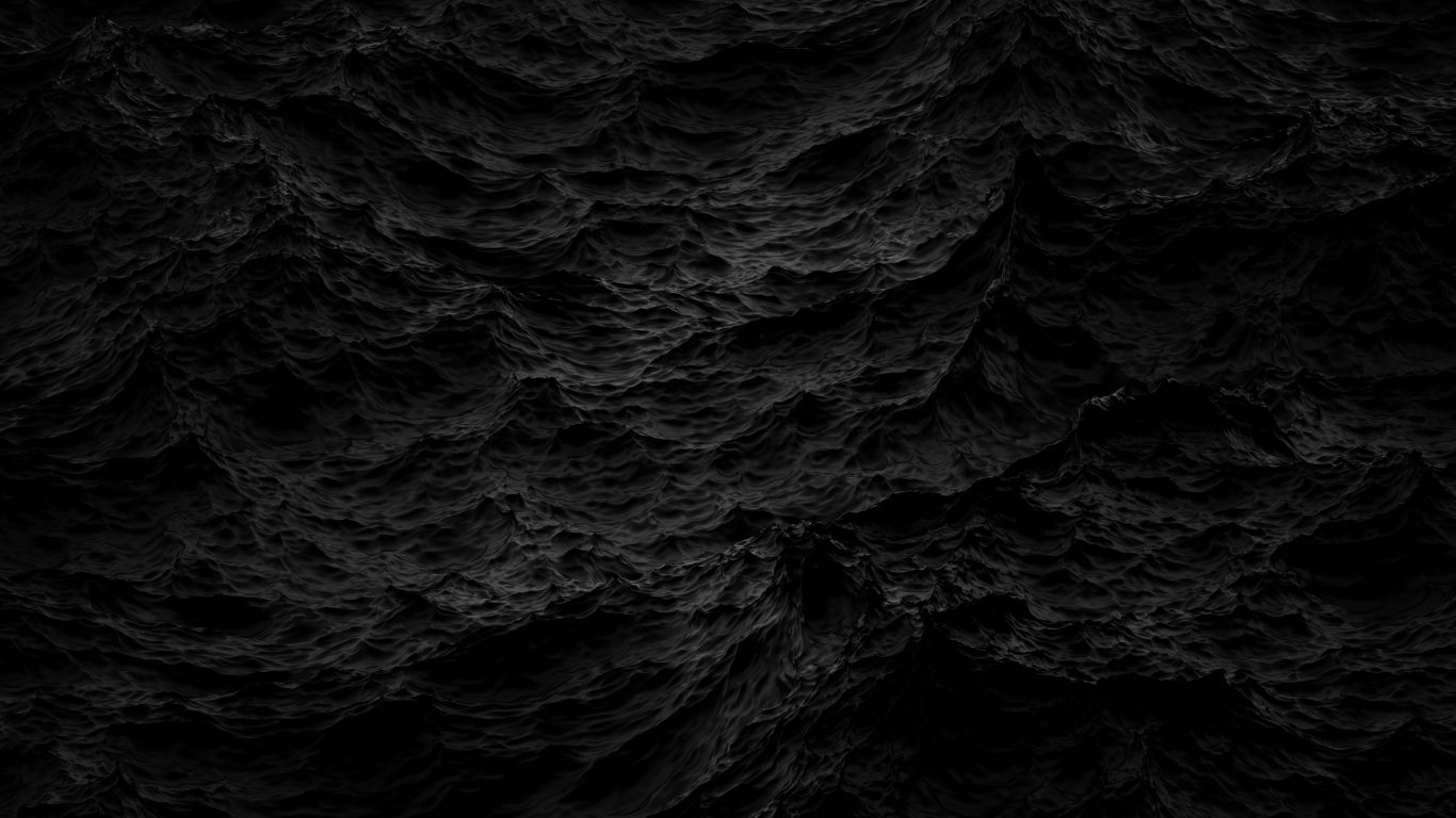 1366X768 Black Wallpapers