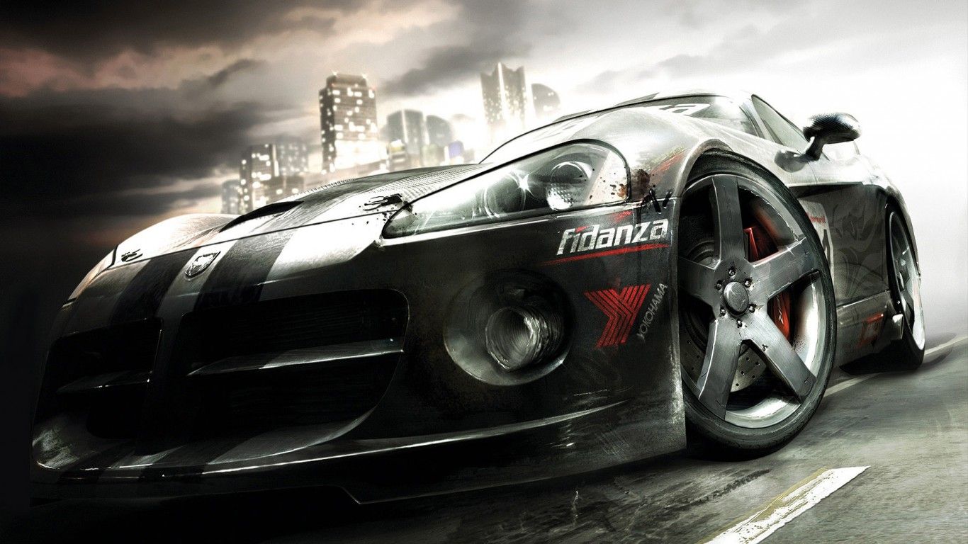 1366X768 Cars Wallpapers