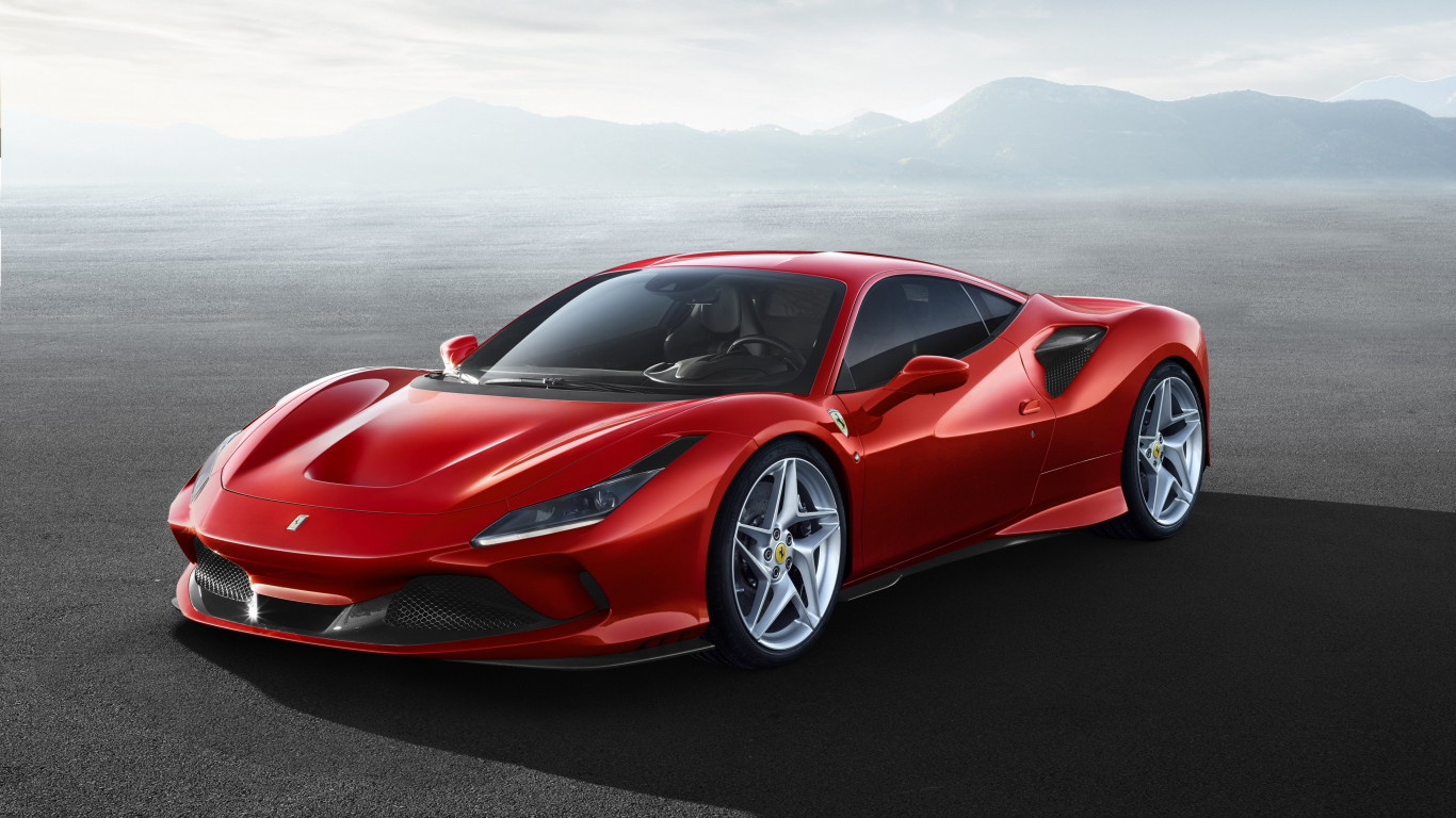 1366X768 Ferrari Hd Wallpapers