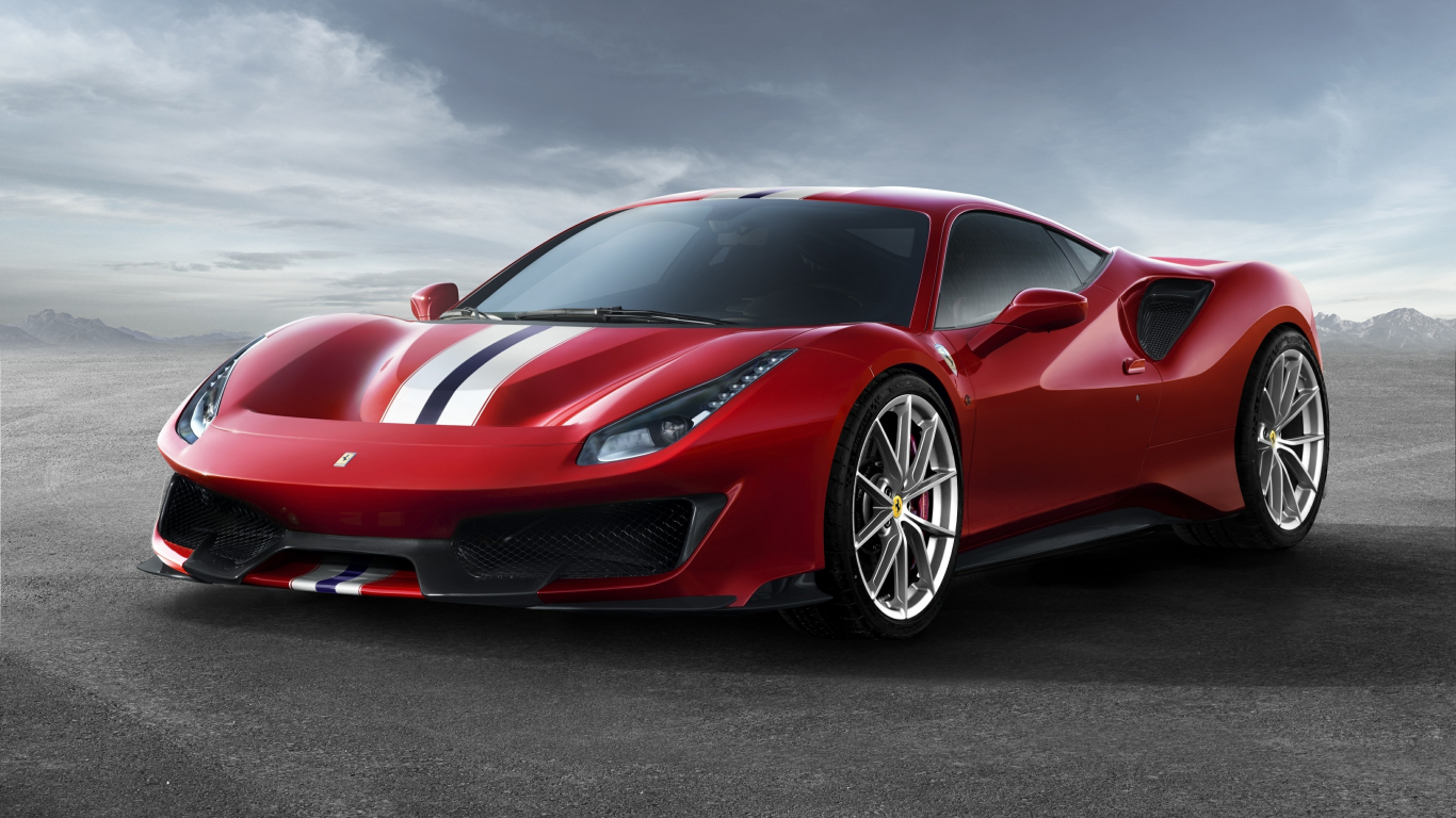 1366X768 Ferrari Hd Wallpapers