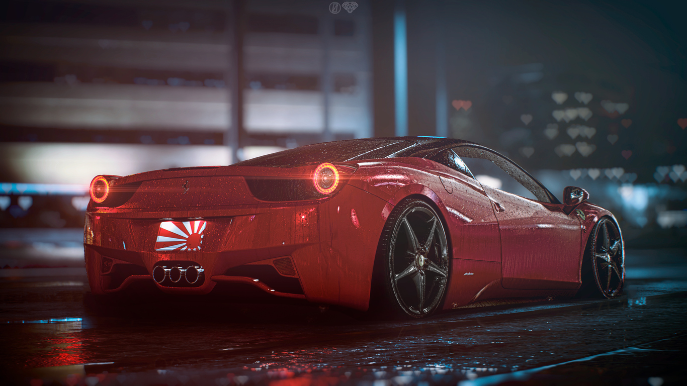 1366X768 Ferrari Hd Wallpapers