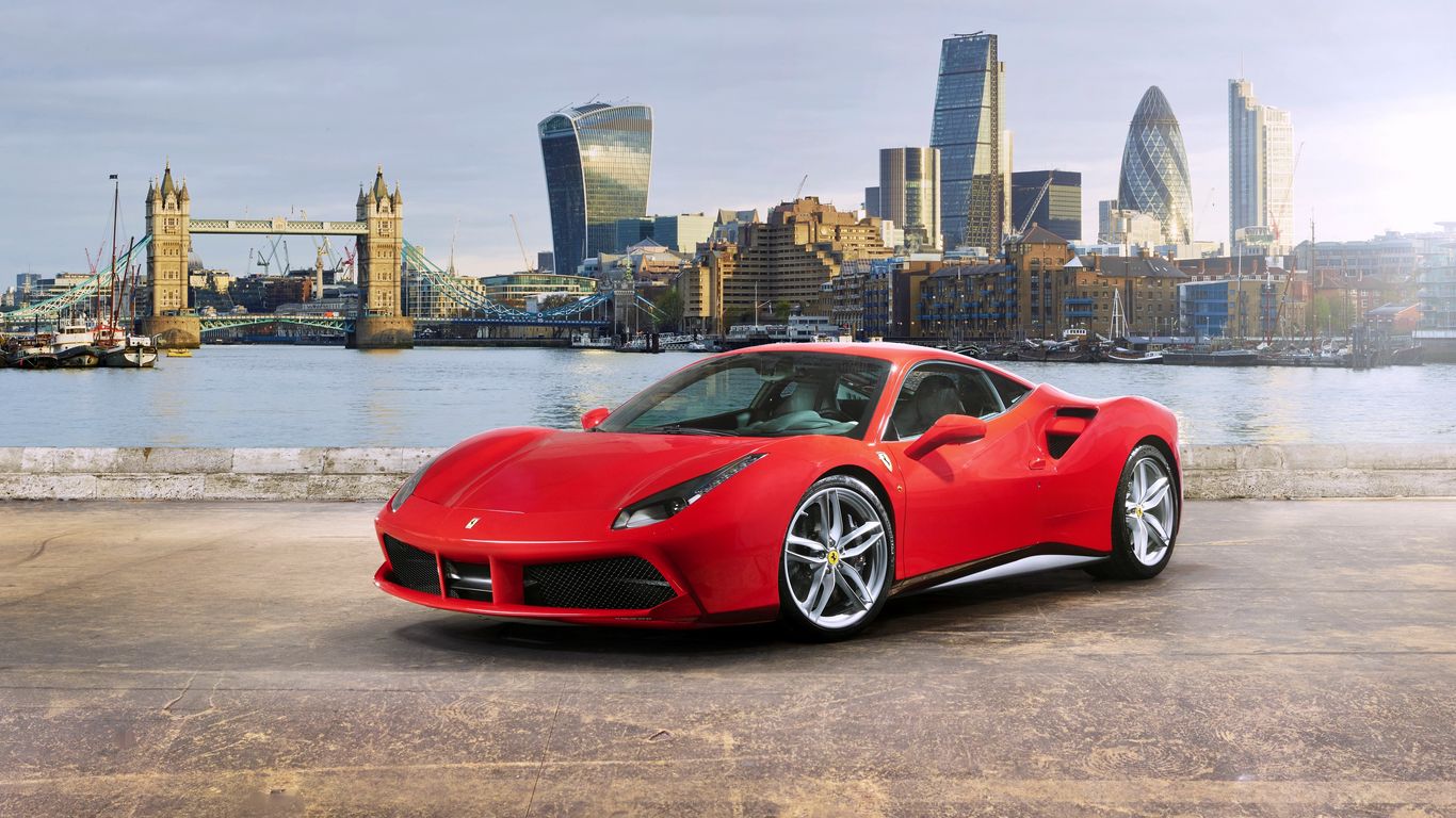 1366X768 Ferrari Hd Wallpapers