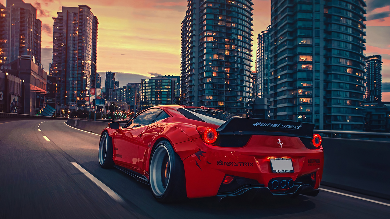 1366X768 Ferrari Hd Wallpapers