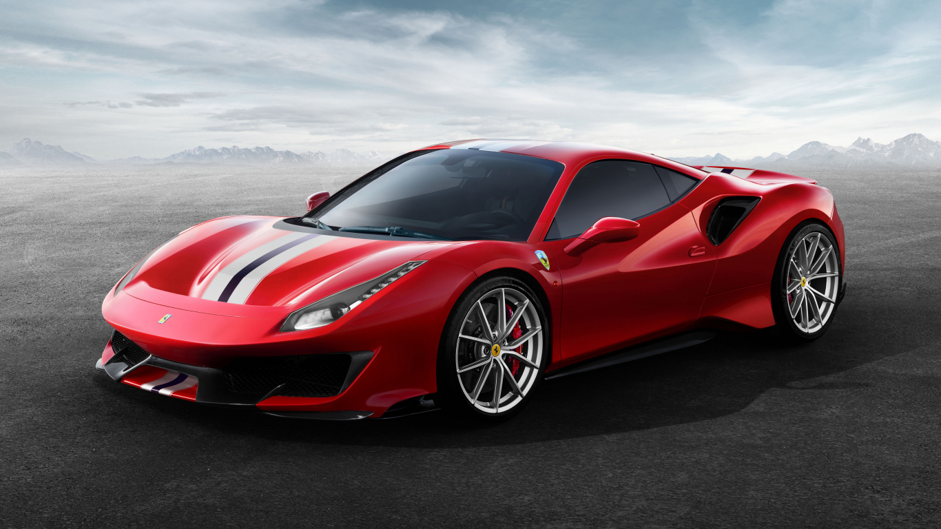 1366X768 Ferrari Hd Wallpapers