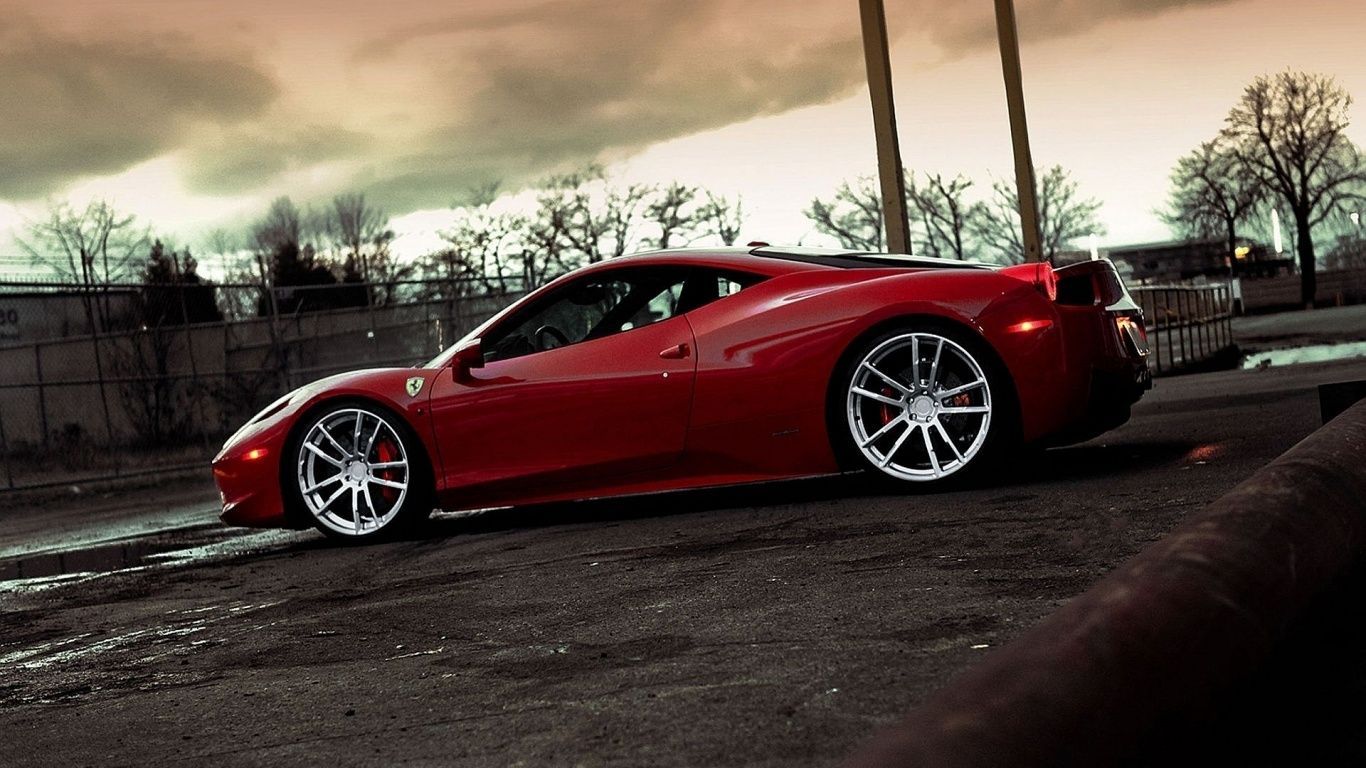 1366X768 Ferrari Hd Wallpapers