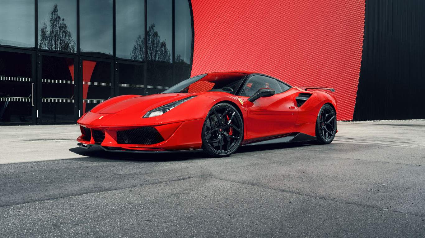 1366X768 Ferrari Hd Wallpapers