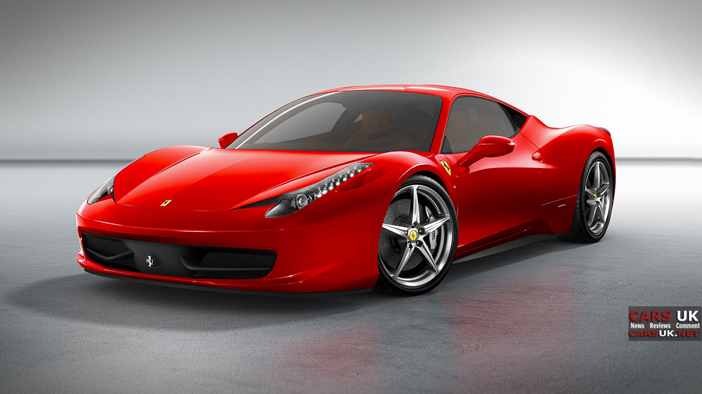 1366X768 Ferrari Hd Wallpapers