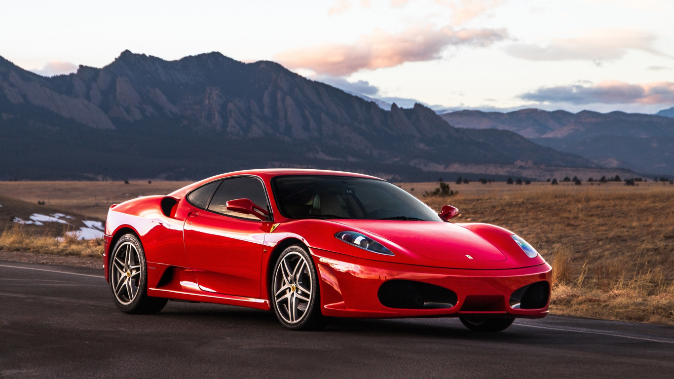 1366X768 Ferrari Hd Wallpapers