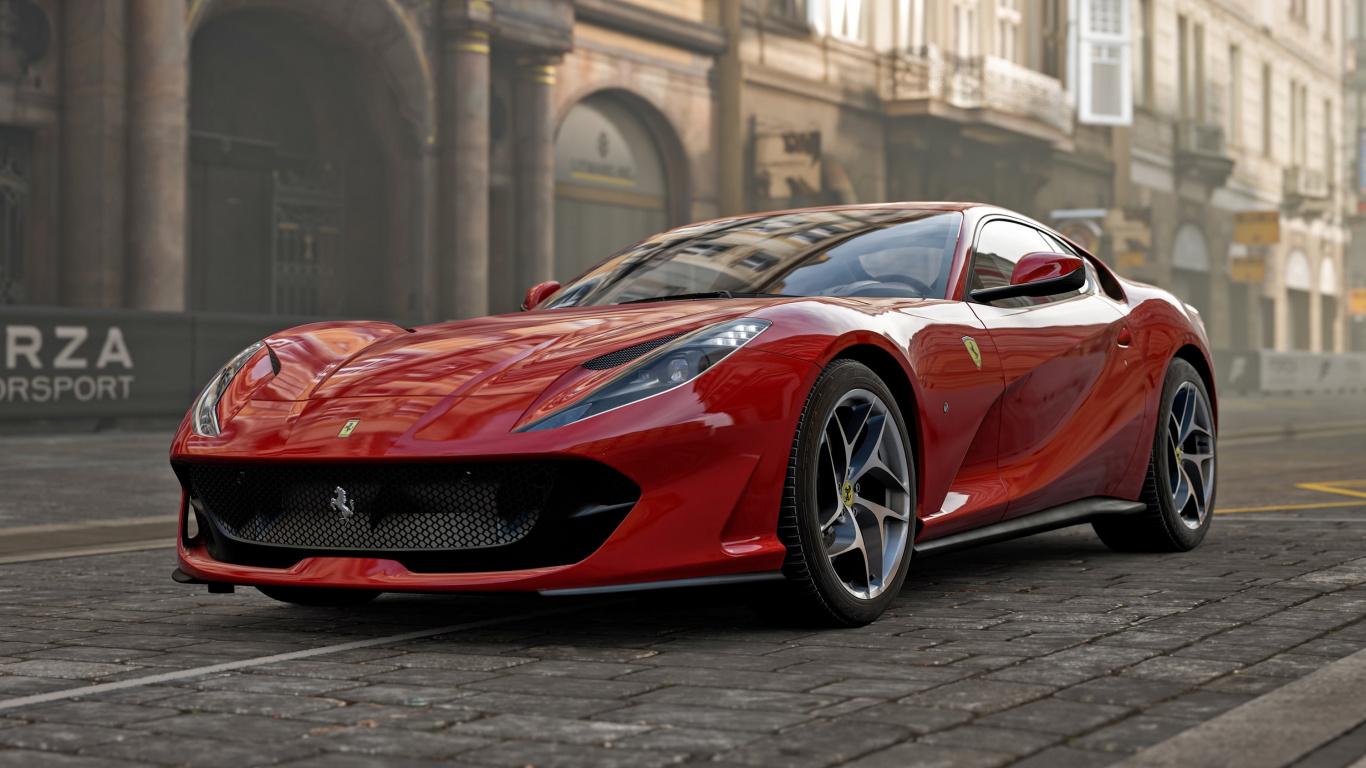 1366X768 Ferrari Hd Wallpapers