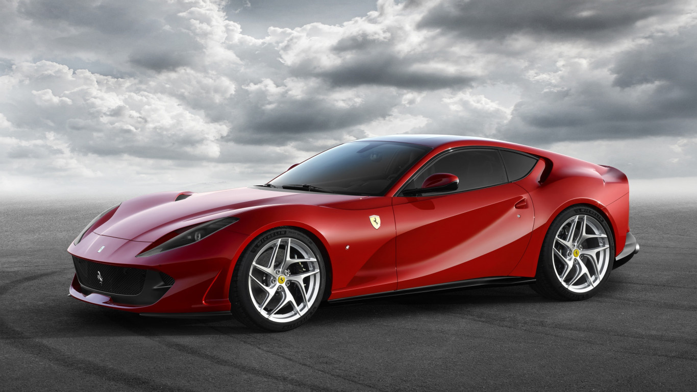 1366X768 Ferrari Hd Wallpapers