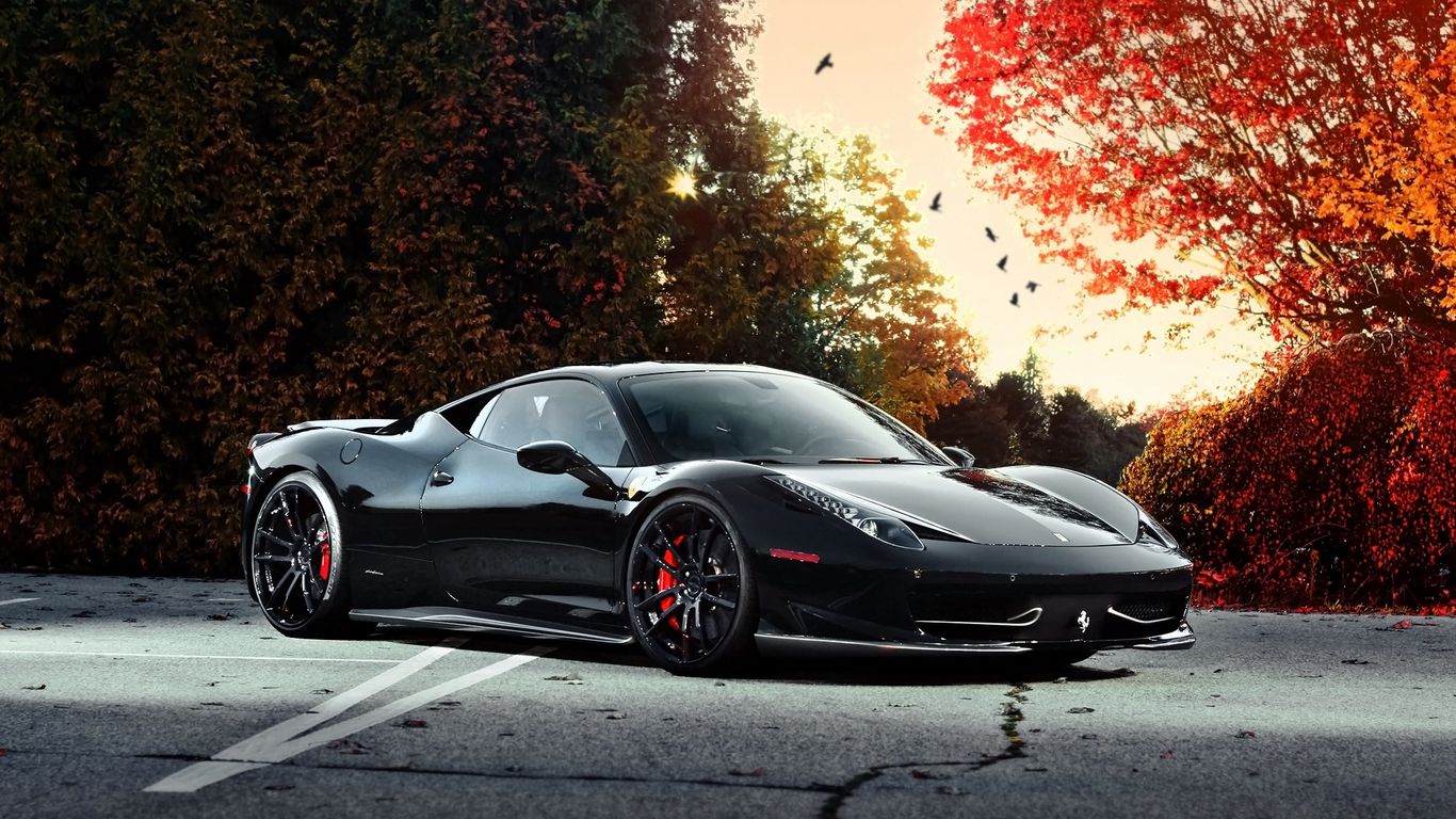 1366X768 Ferrari Hd Wallpapers