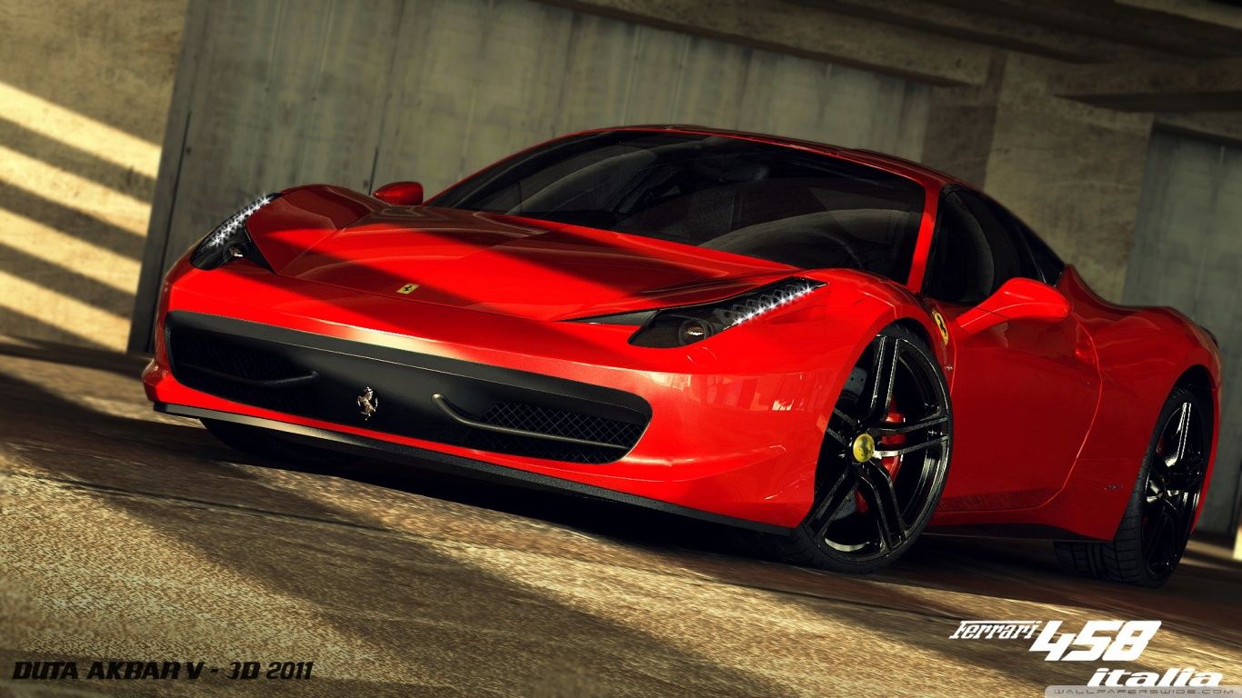 1366X768 Ferrari Hd Wallpapers