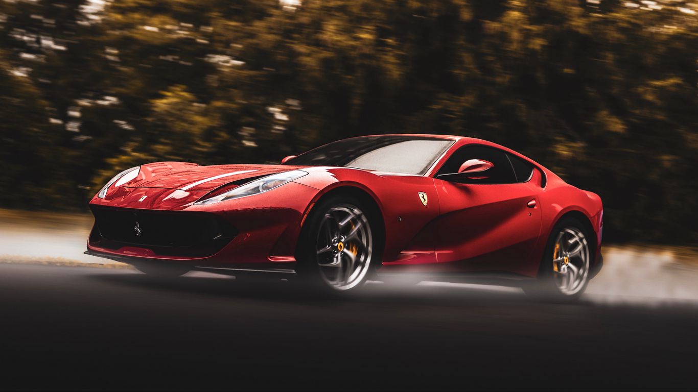 1366X768 Ferrari Hd Wallpapers