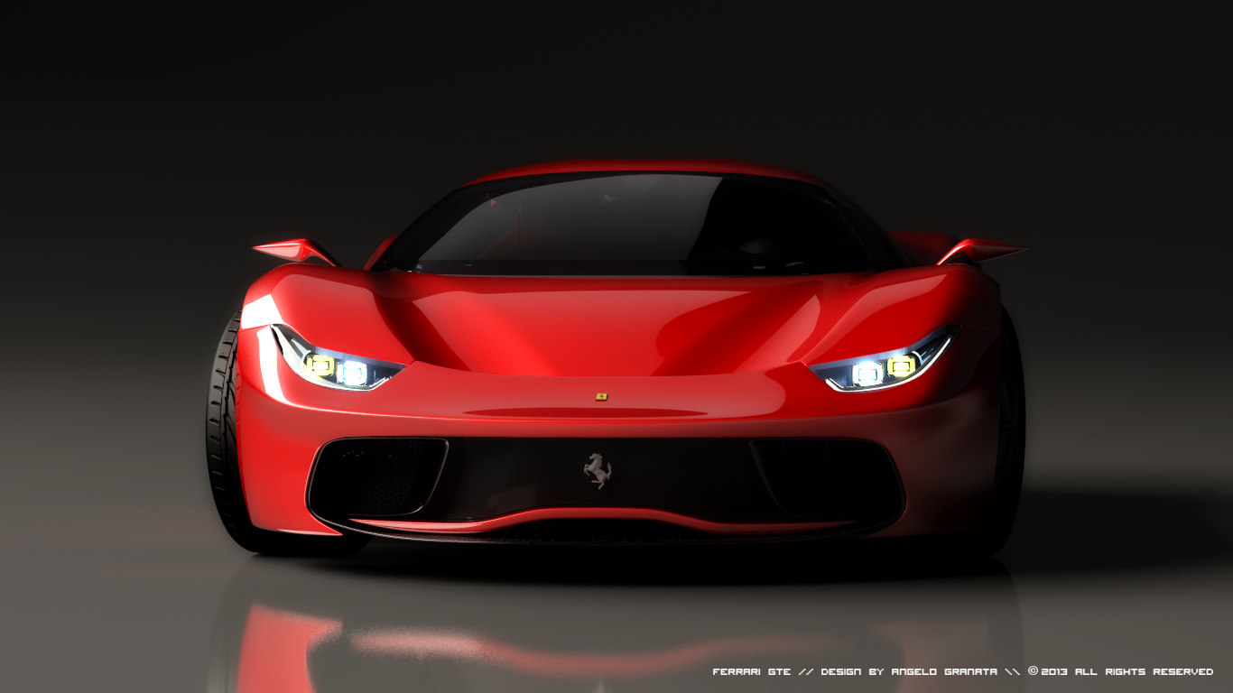 1366X768 Ferrari Hd Wallpapers