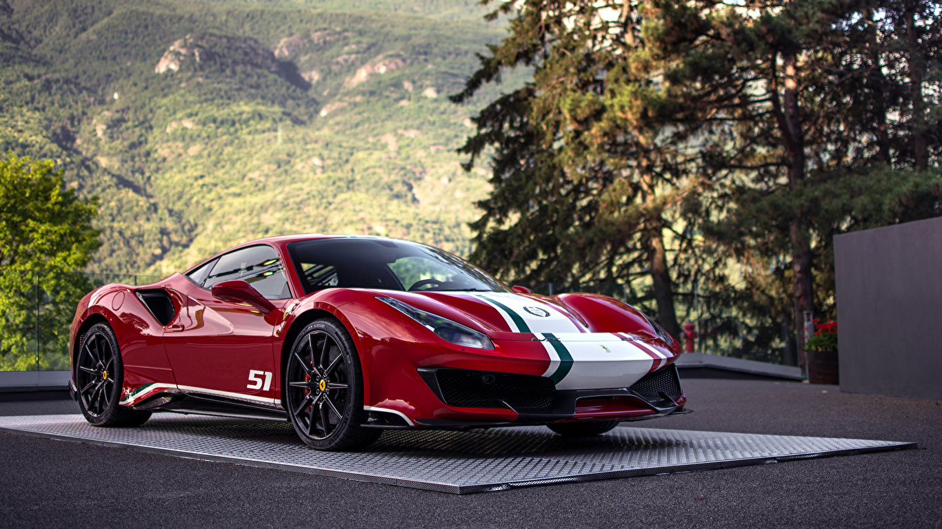 1366X768 Ferrari Hd Wallpapers