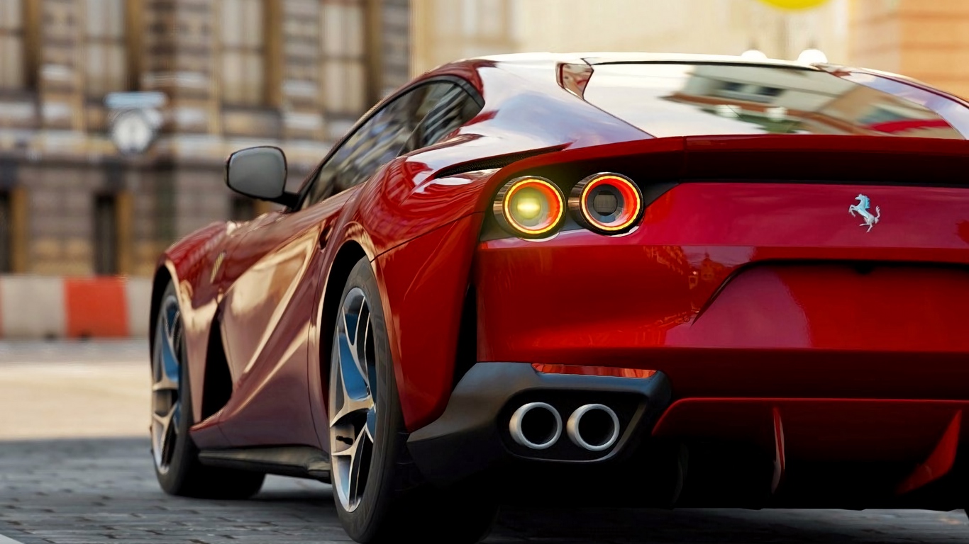 1366X768 Ferrari Hd Wallpapers