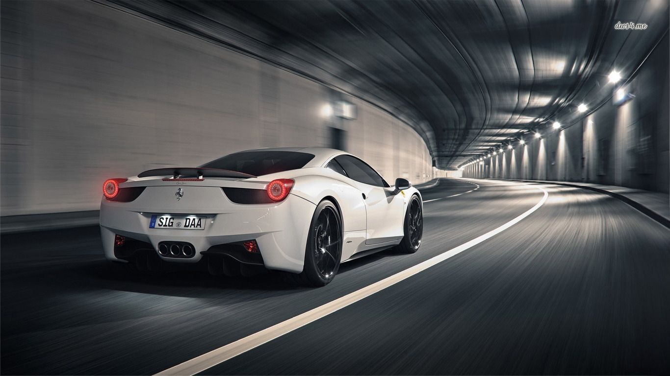 1366X768 Ferrari Hd Wallpapers