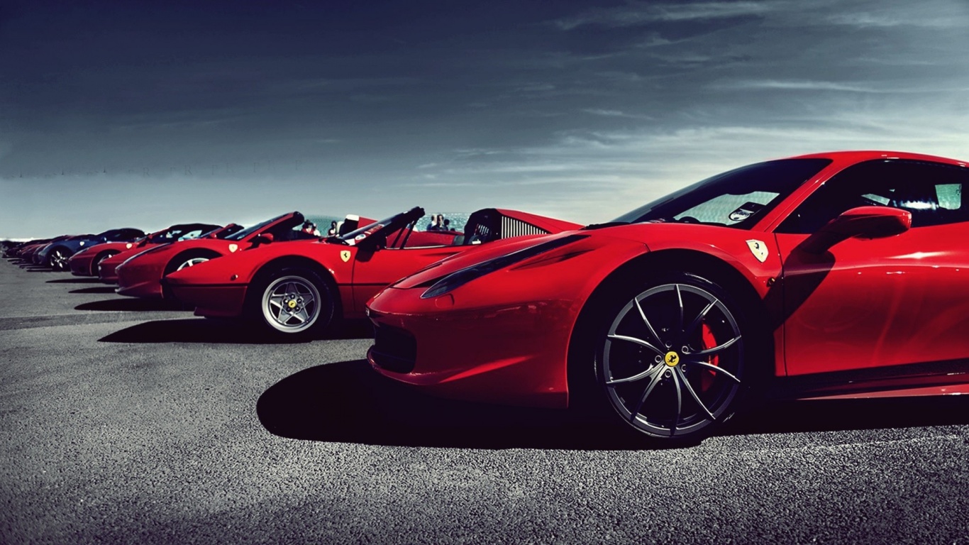 1366X768 Ferrari Hd Wallpapers