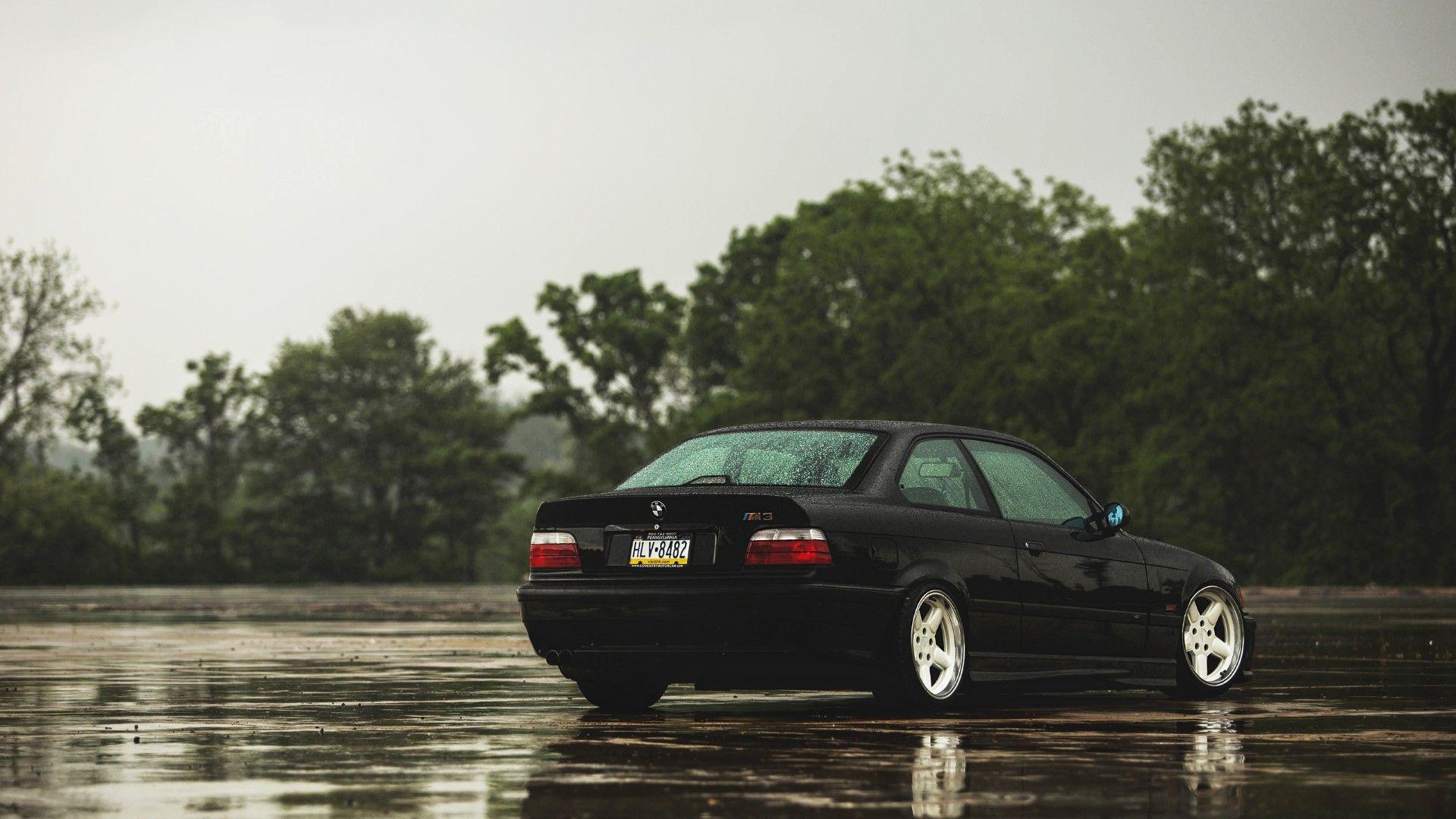 1366X768 Hd Bmw E36 Car Wallpapers