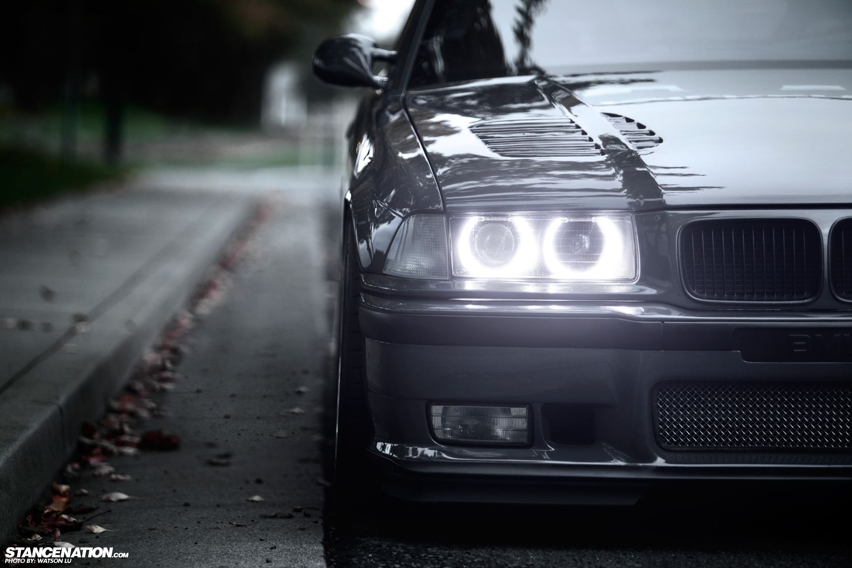 1366X768 Hd Bmw E36 Car Wallpapers