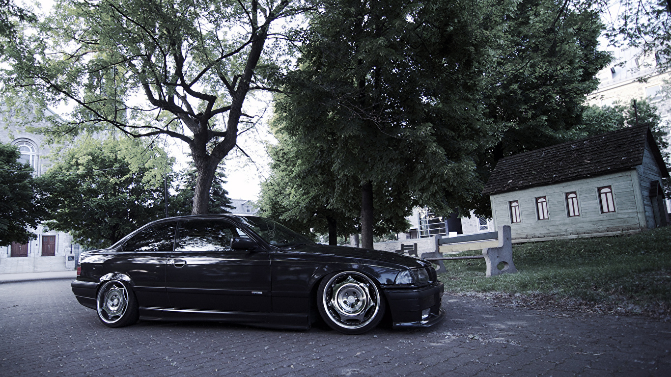 1366X768 Hd Bmw E36 Car Wallpapers