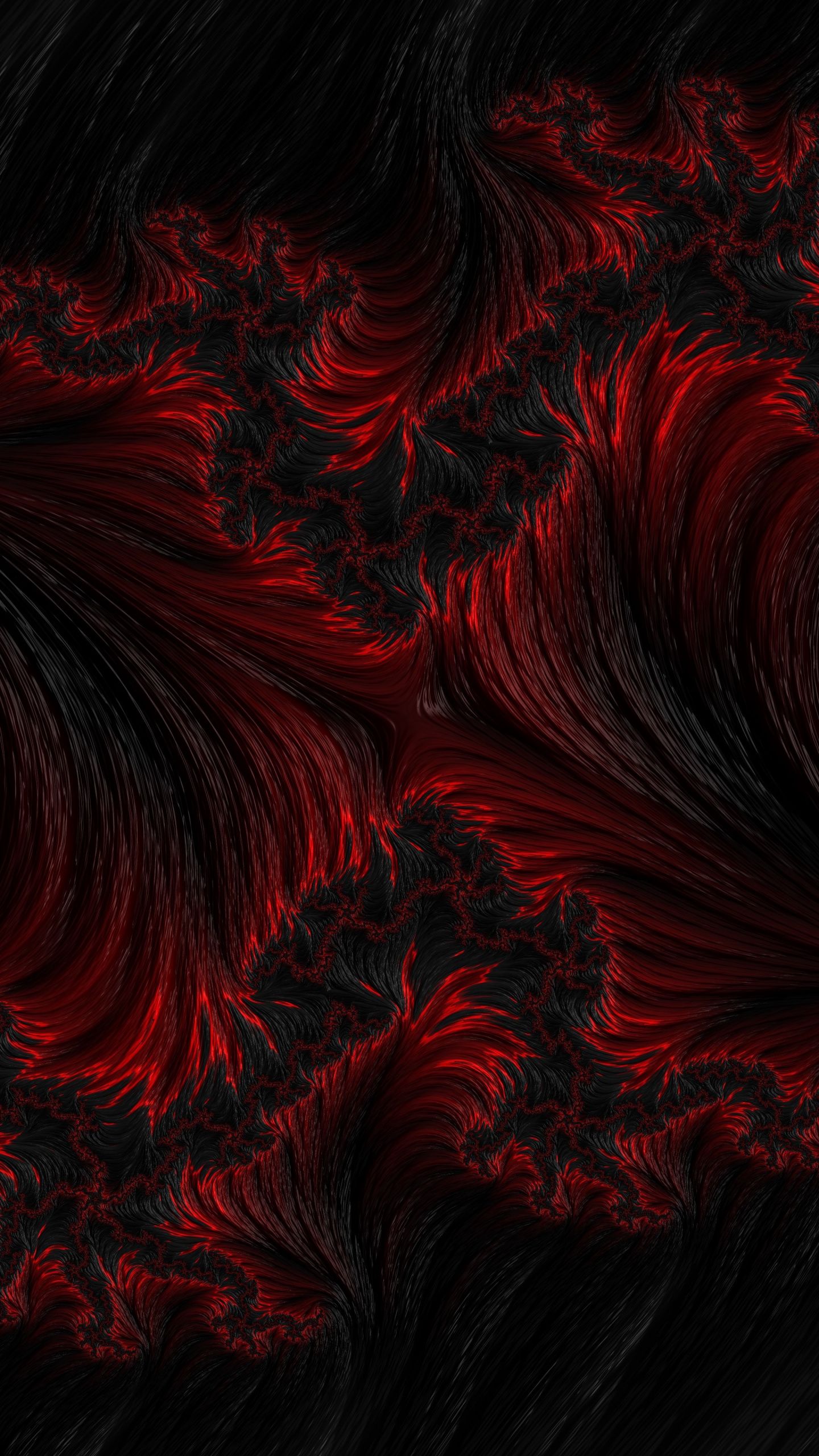 1440X2560 Black And Red Wallpapers