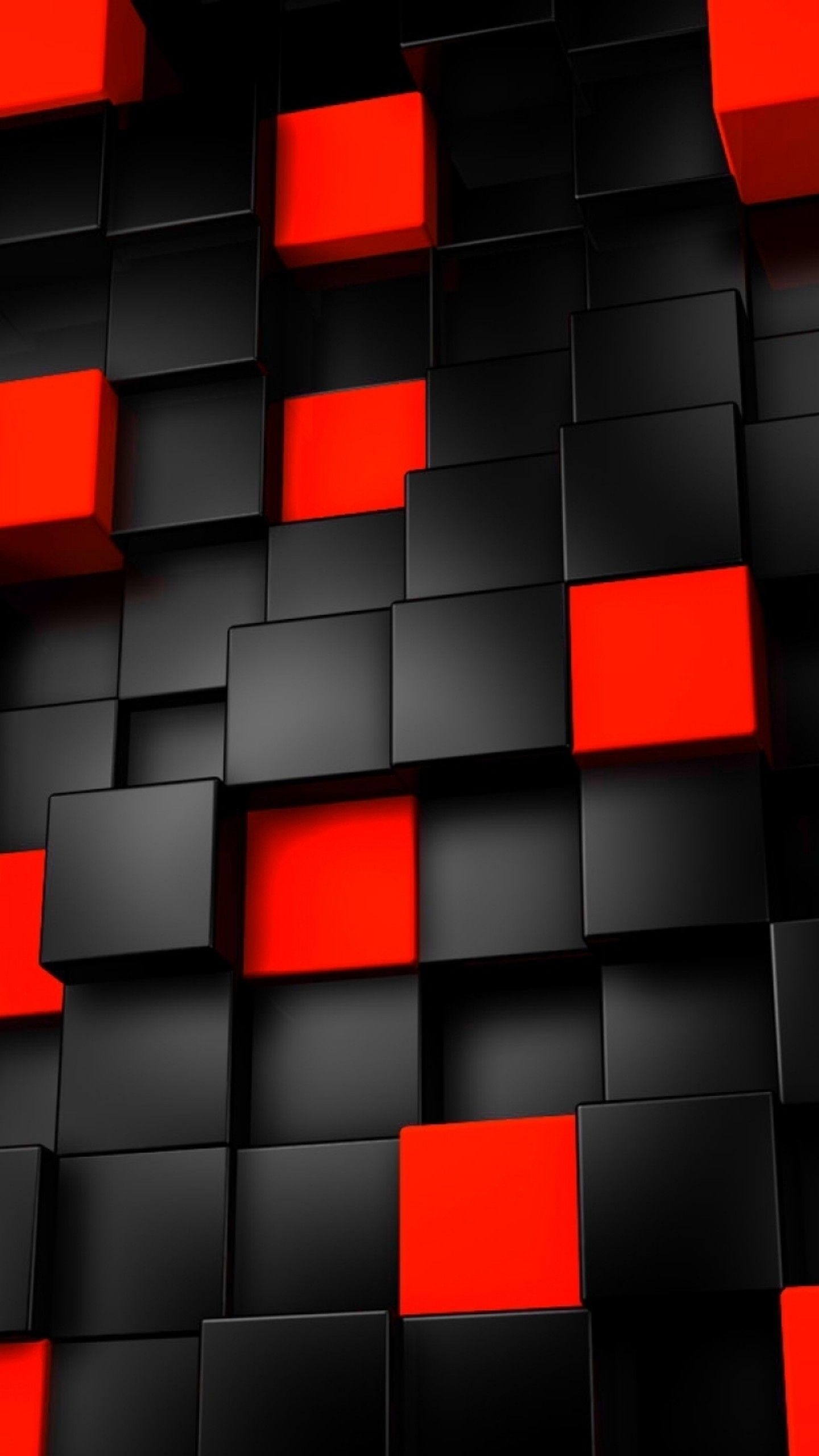 1440X2560 Black And Red Wallpapers