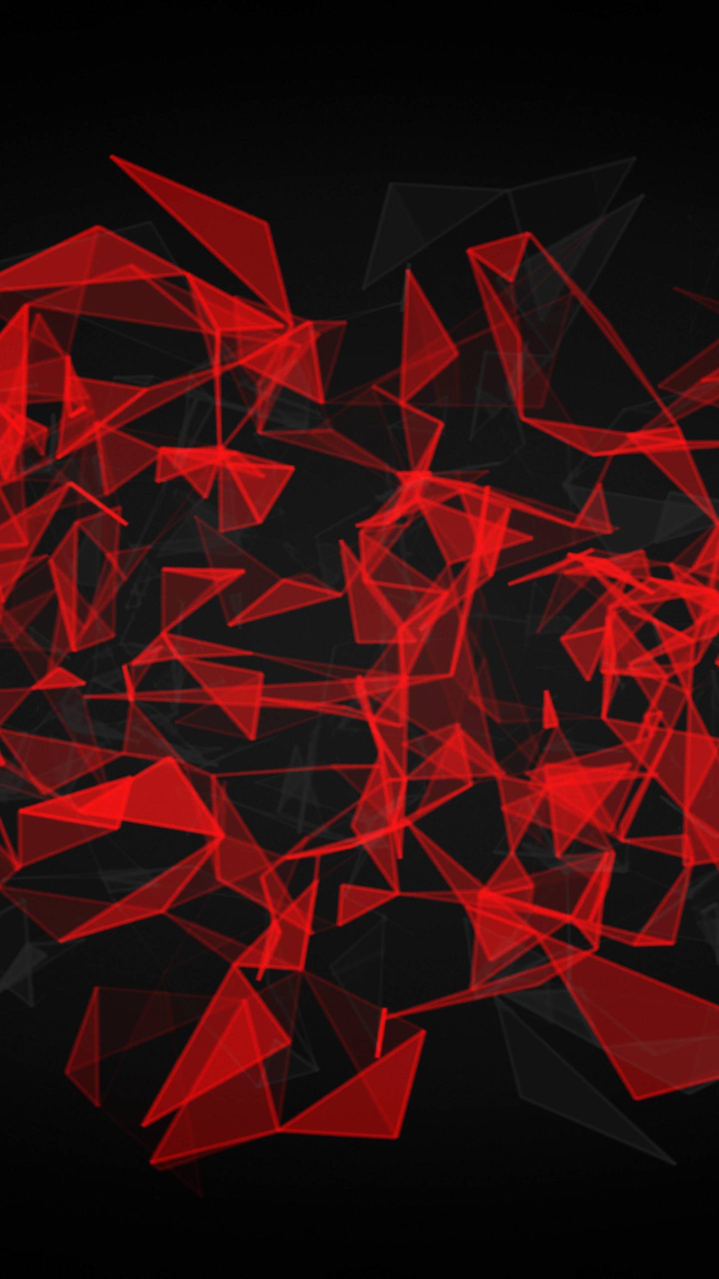 1440X2560 Black And Red Wallpapers