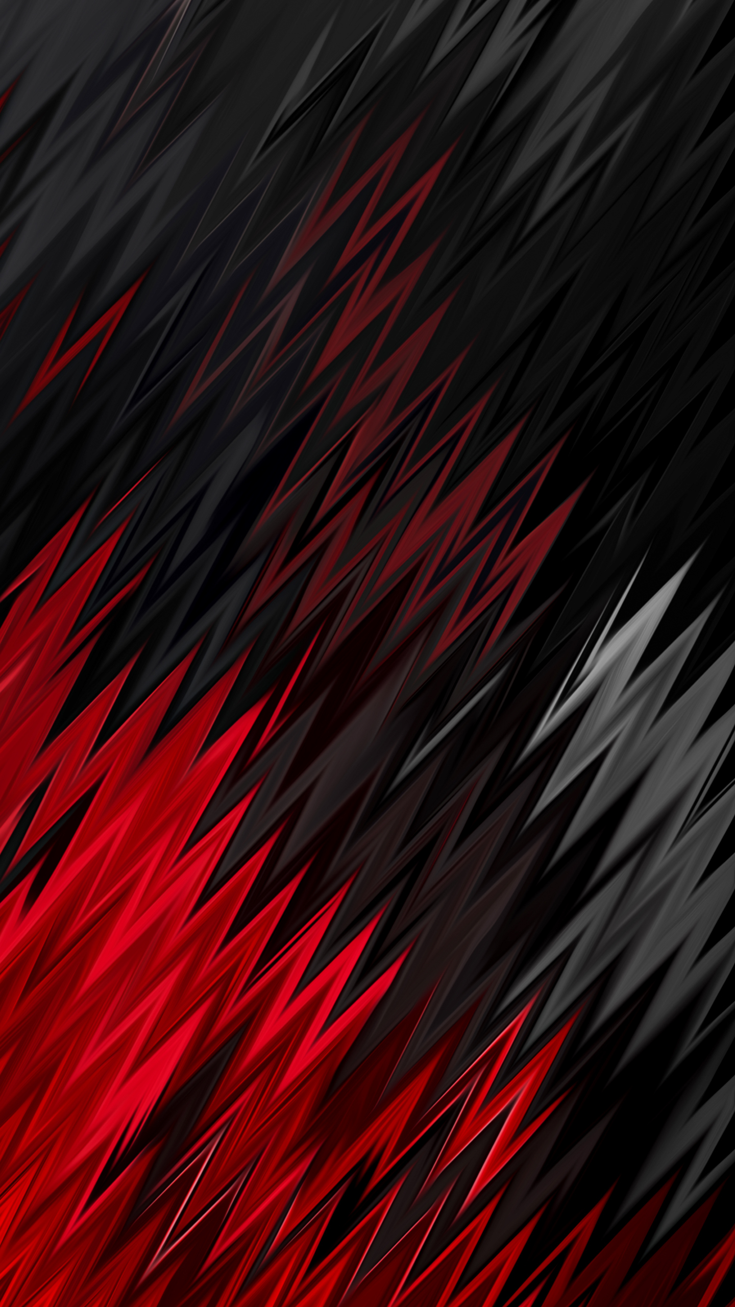 1440X2560 Black And Red Wallpapers