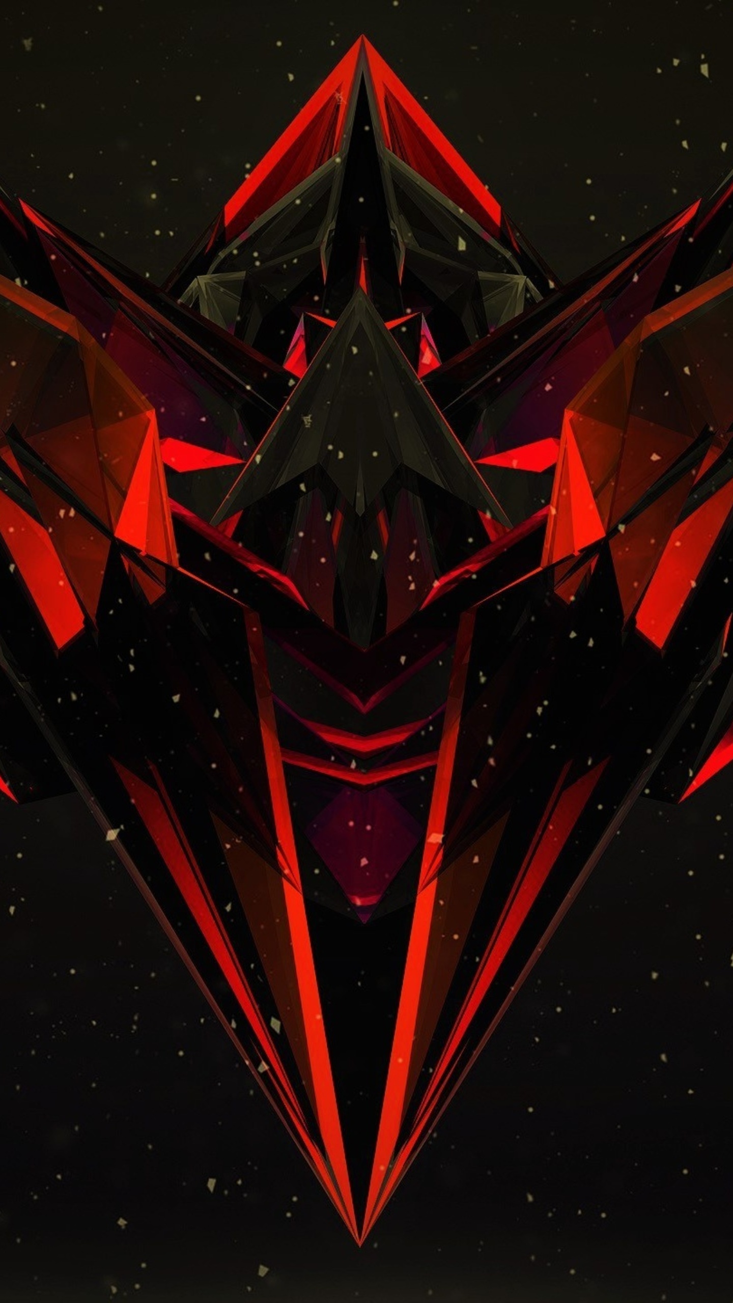 1440X2560 Black And Red Wallpapers