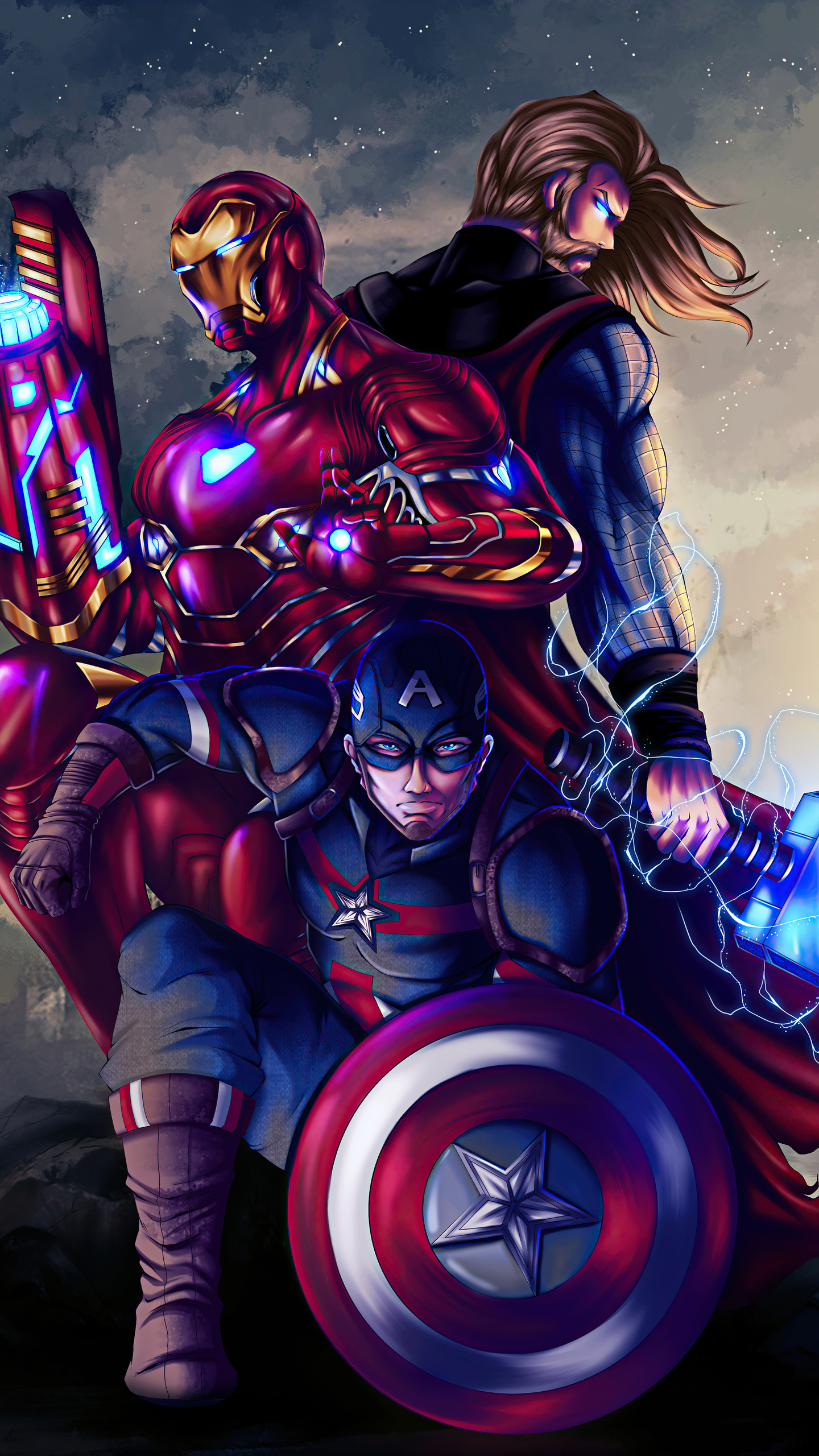 1440X2560 Marvel Wallpapers