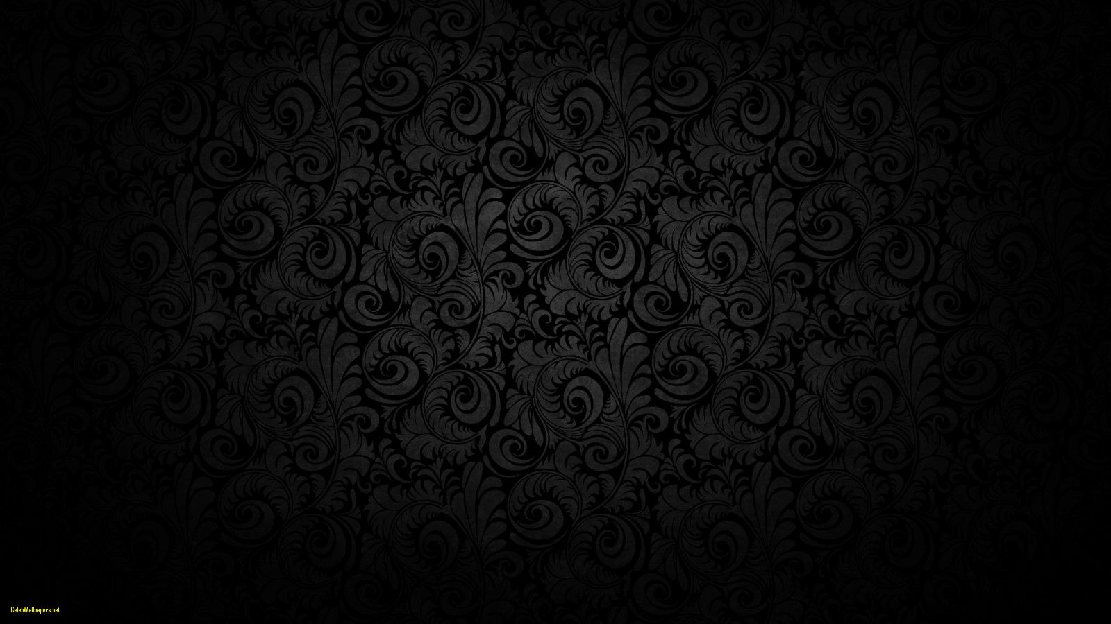 1600 X 900 Black Wallpapers