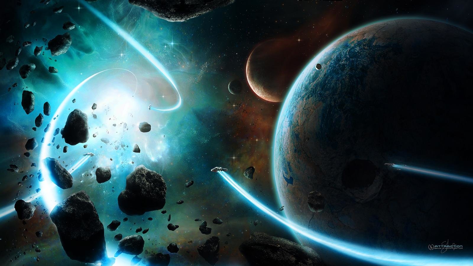 1600X900 Space Wallpapers