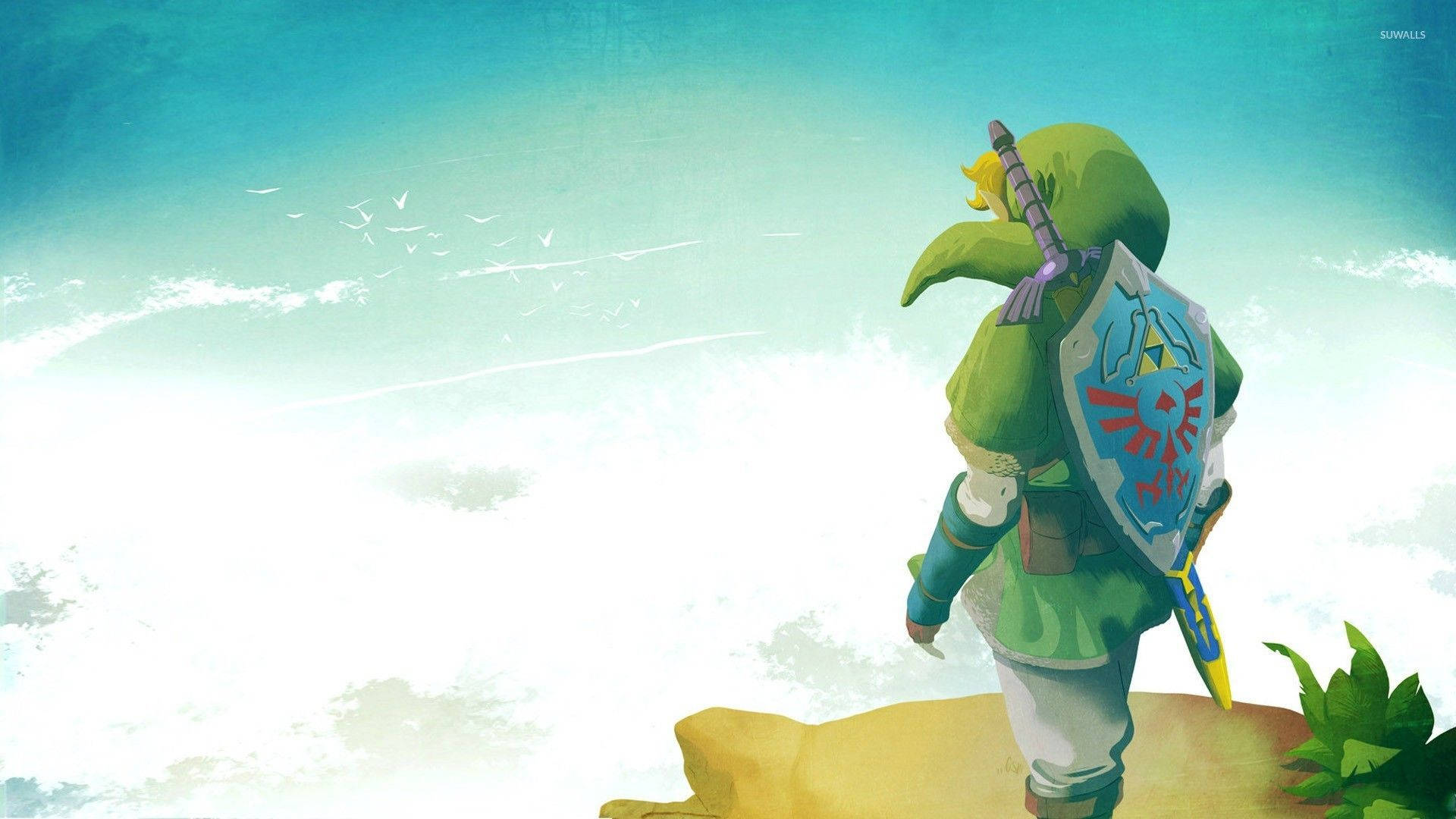 1920 X 1080 Legend Of Zelda Wallpapers