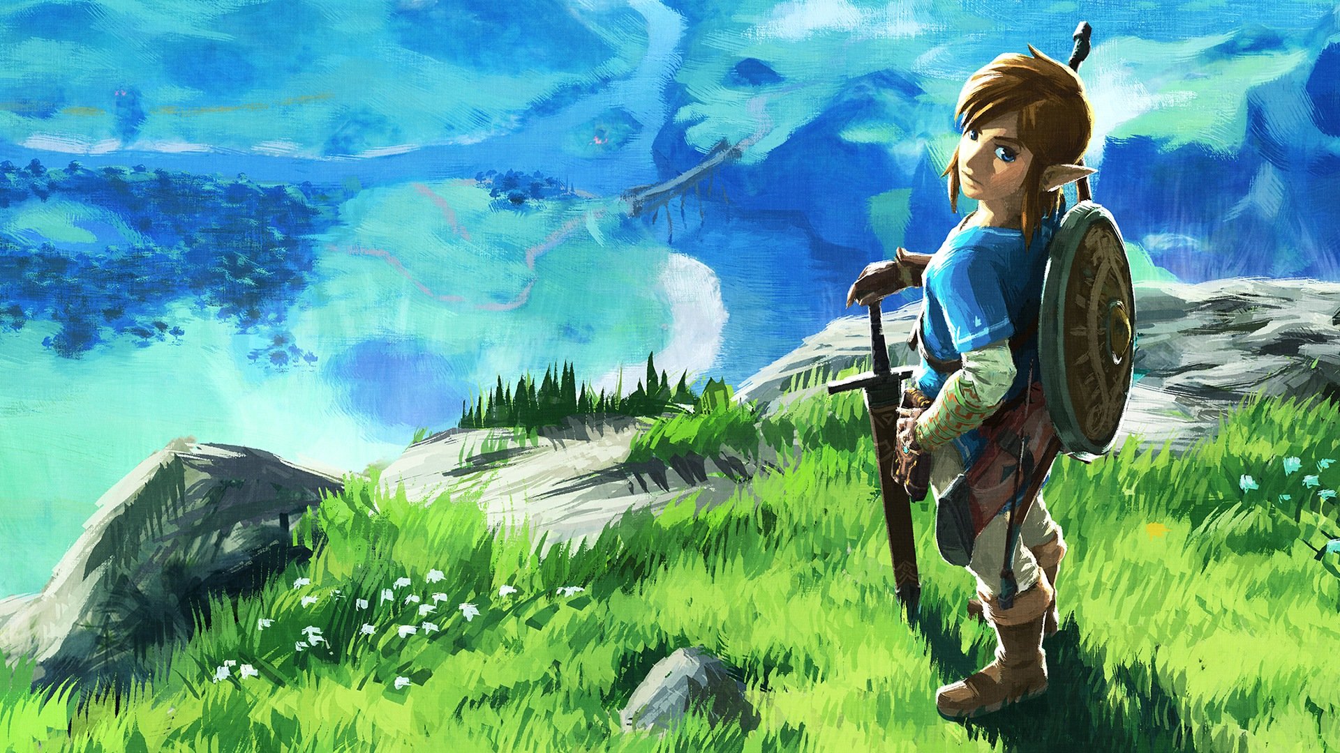 1920 X 1080 Legend Of Zelda Wallpapers