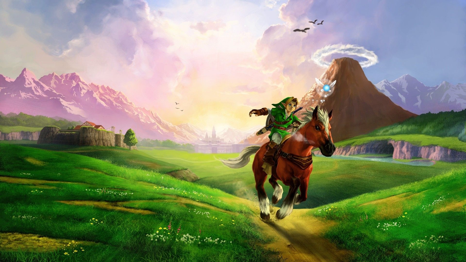 1920 X 1080 Legend Of Zelda Wallpapers