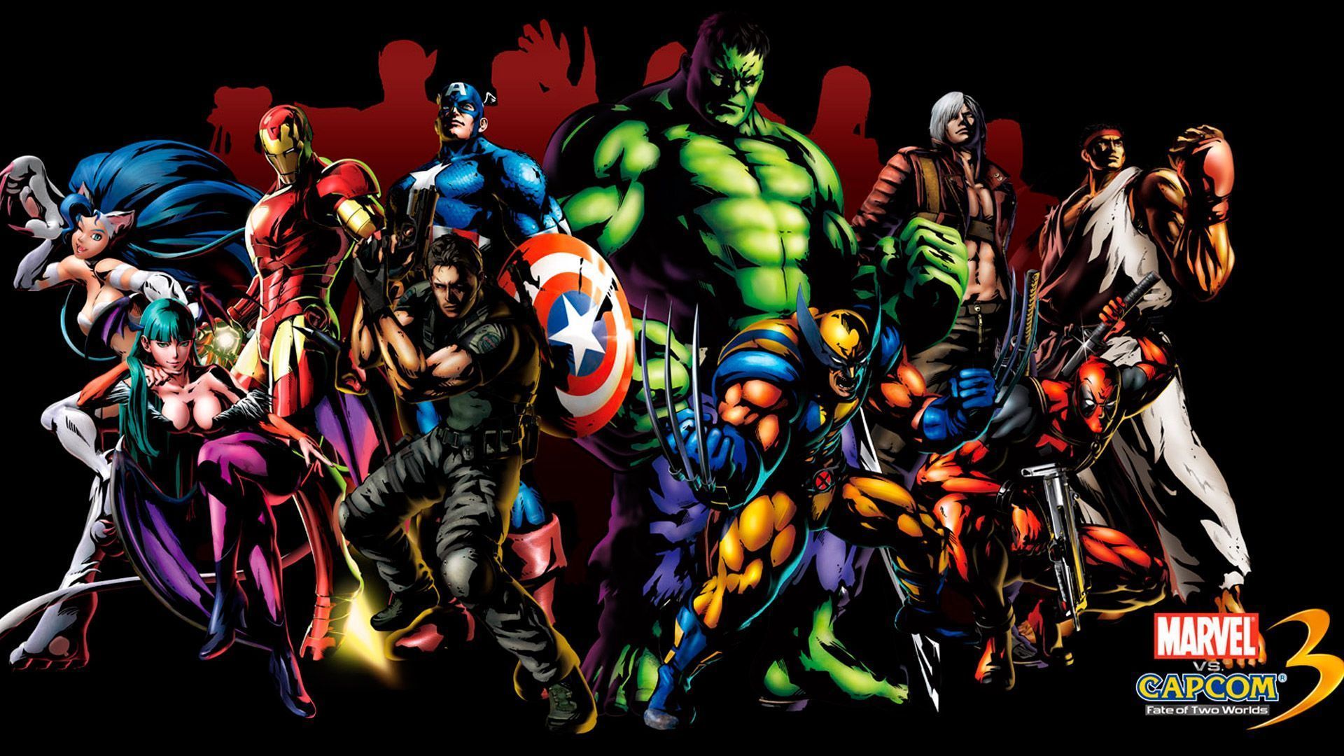 1920 X 1080 Marvel Wallpapers