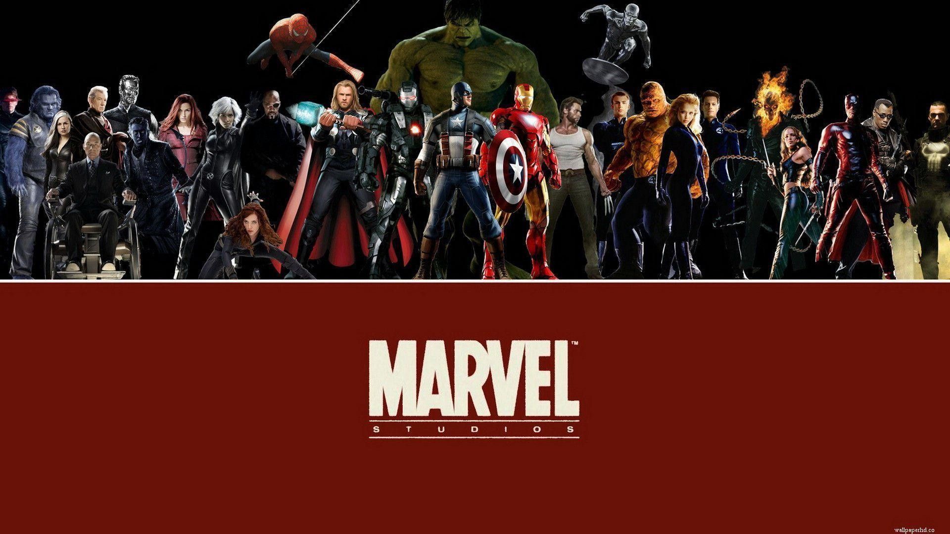 1920 X 1080 Marvel Wallpapers