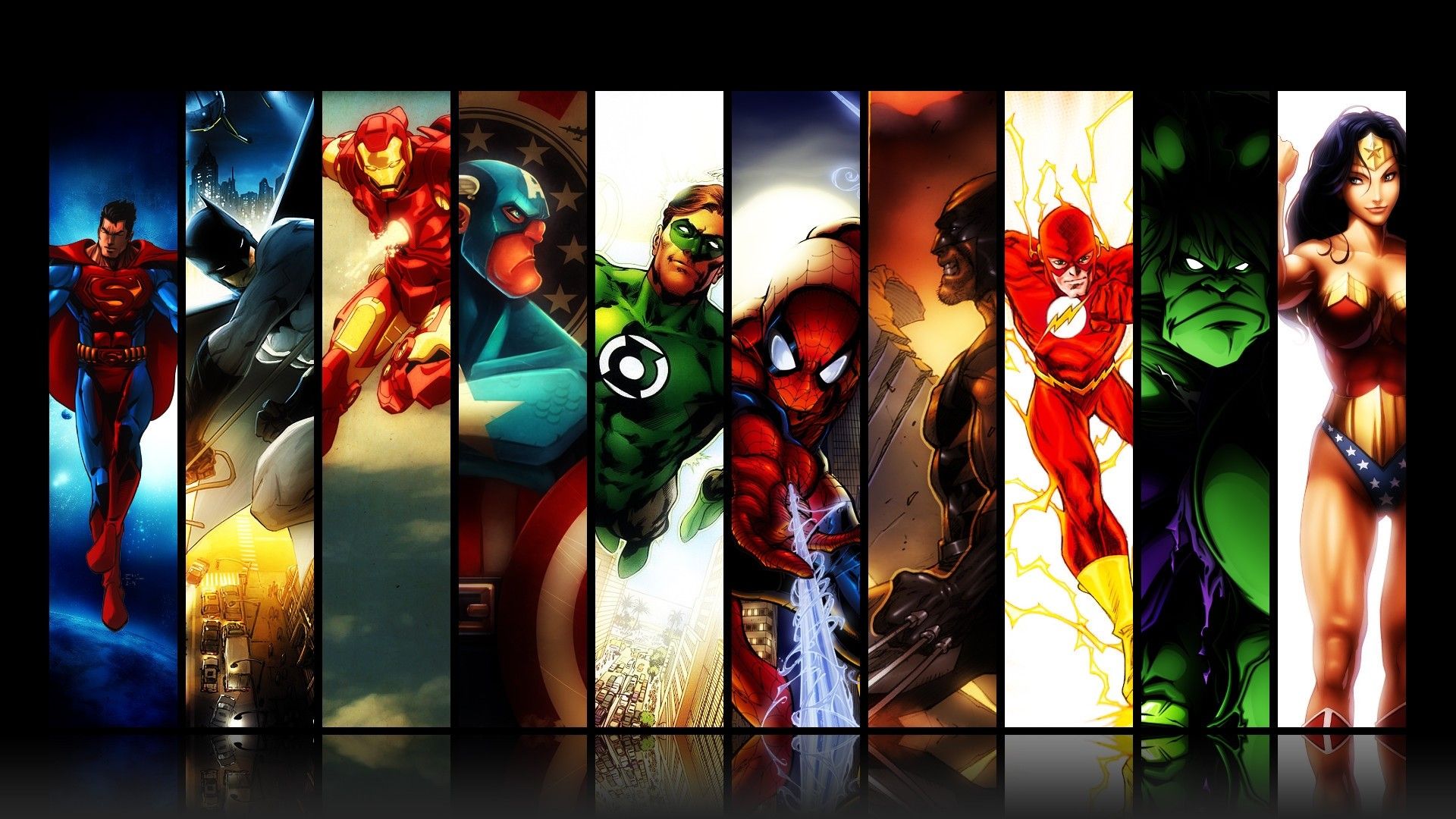 1920 X 1080 Marvel Wallpapers