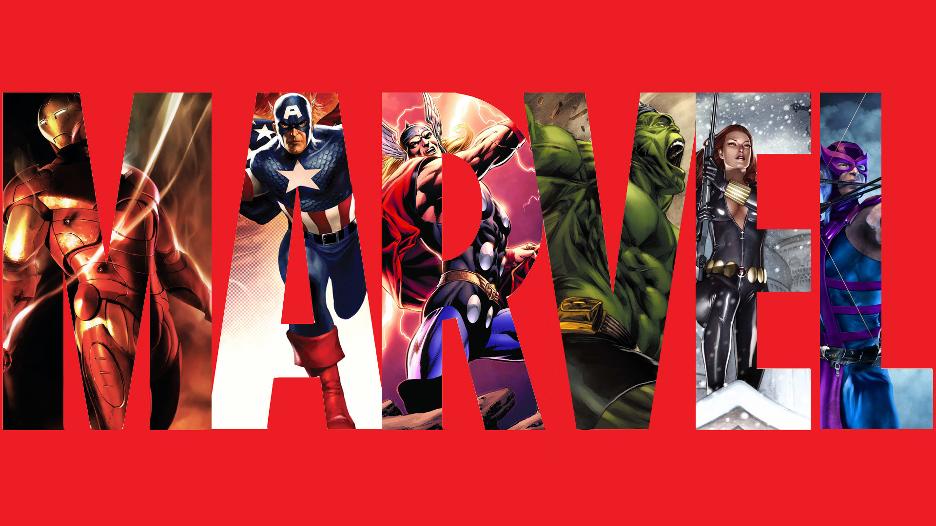 1920 X 1080 Marvel Wallpapers