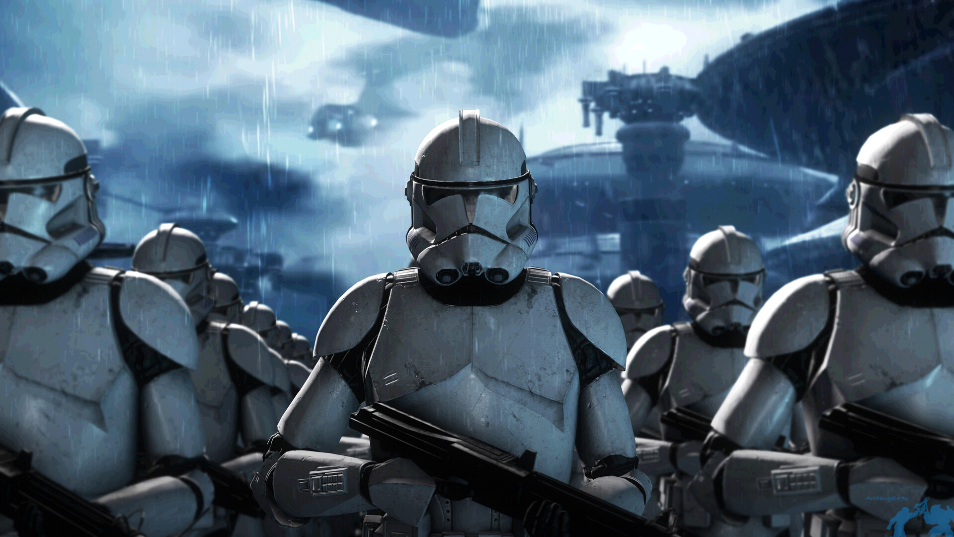 1920 X 1080 Star Wars Clone Trooper Wallpapers